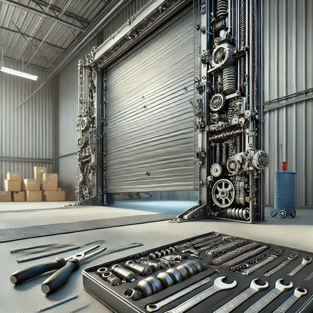 Commercial Garage Door Repair Island Park NY - Industrial Door Solutions for Warehouses & Loading Docks