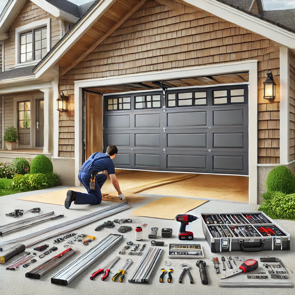 Professional Garage Door Installation Island Park NY - Expert New Door Installation Services