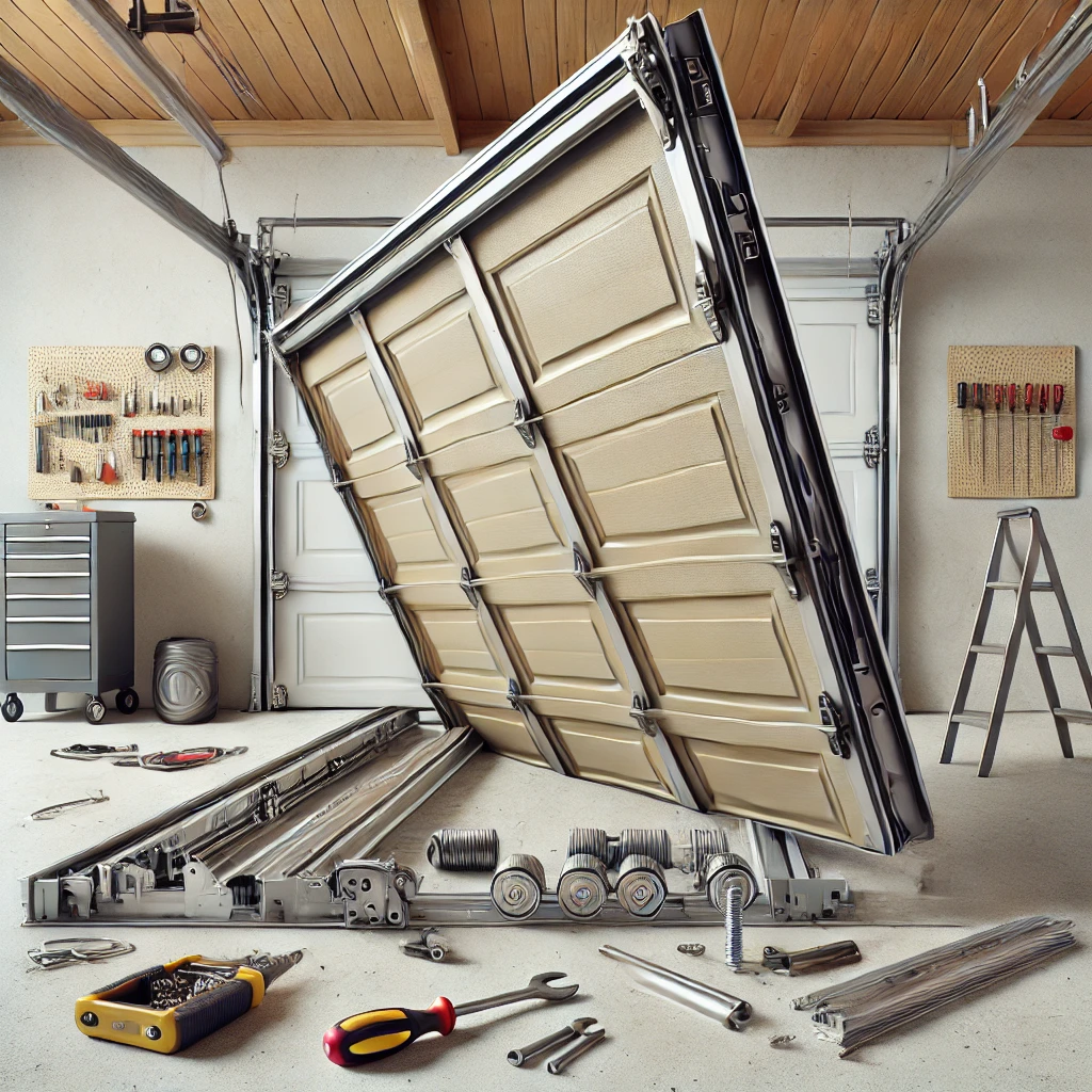 Professional Garage Door Section Replacement Island Park NY - Expert Panel Installation Services