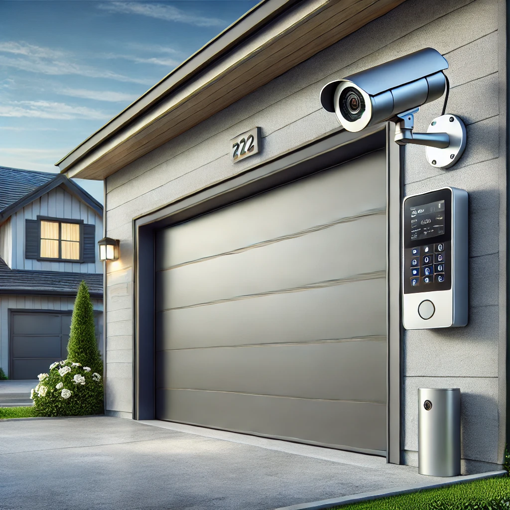 Garage Door Security System Installation in Island Park NY - Professional Service for Enhanced Protection