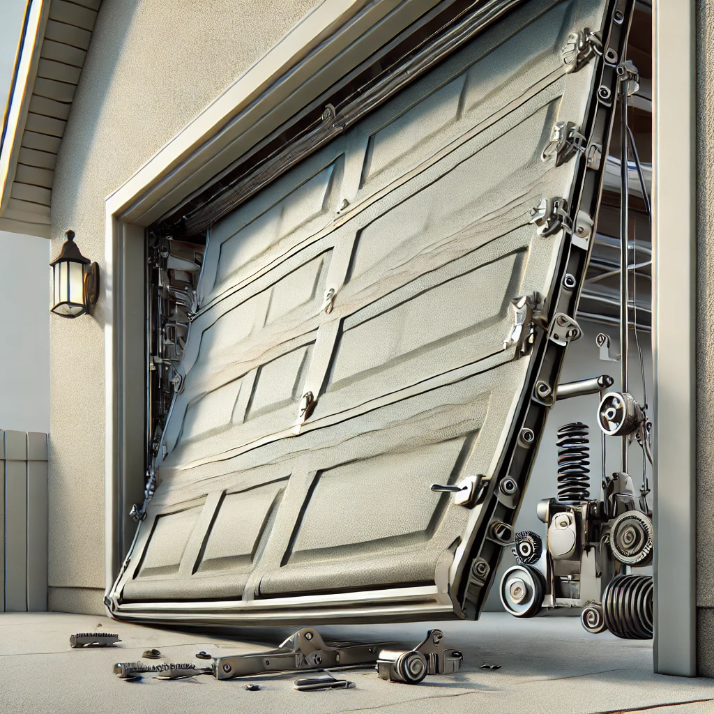 Garage Door Won't Open? Expert Emergency Repair in Island Park NY - 24/7 Service for Stuck Doors, Broken Springs & Faulty Openers