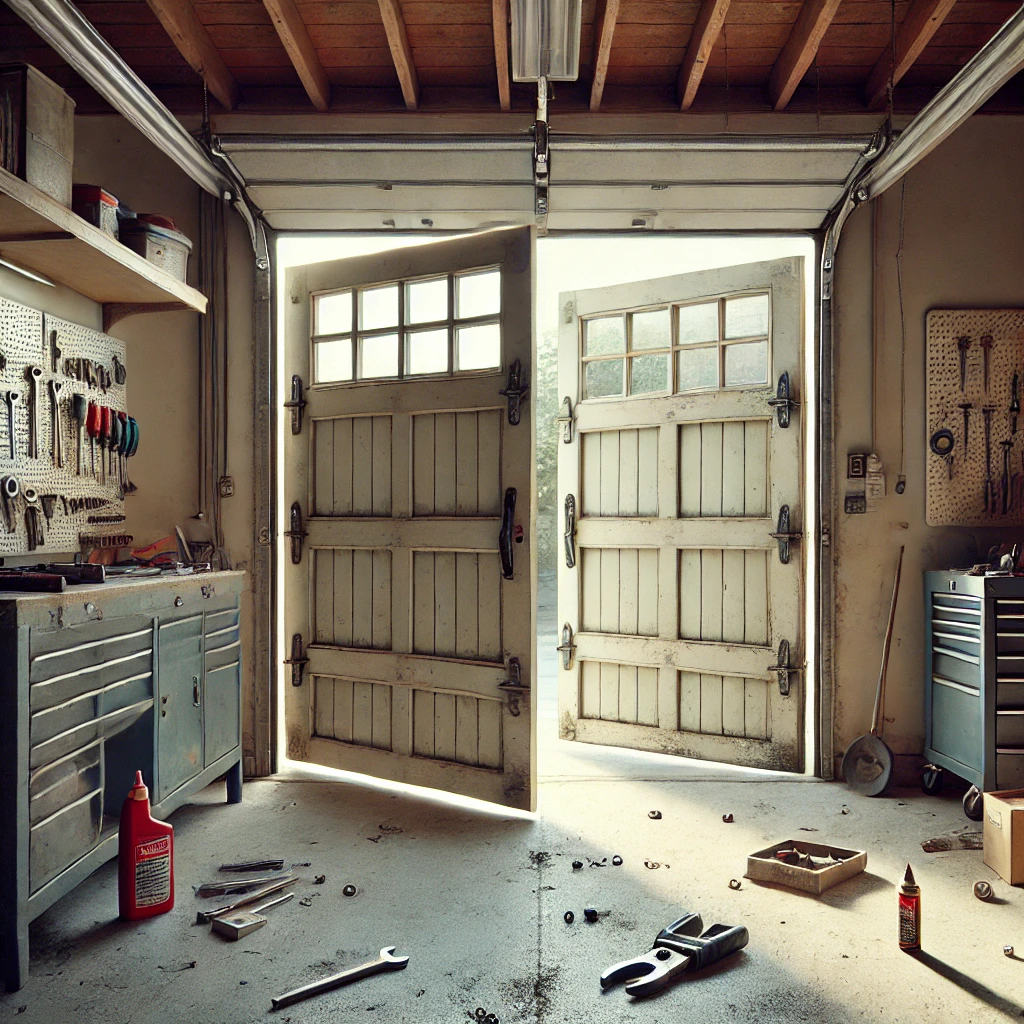 Expert Noisy Garage Door Fix in Island Park NY - Professional Solutions for Squeaky, Grinding & Rattling Doors